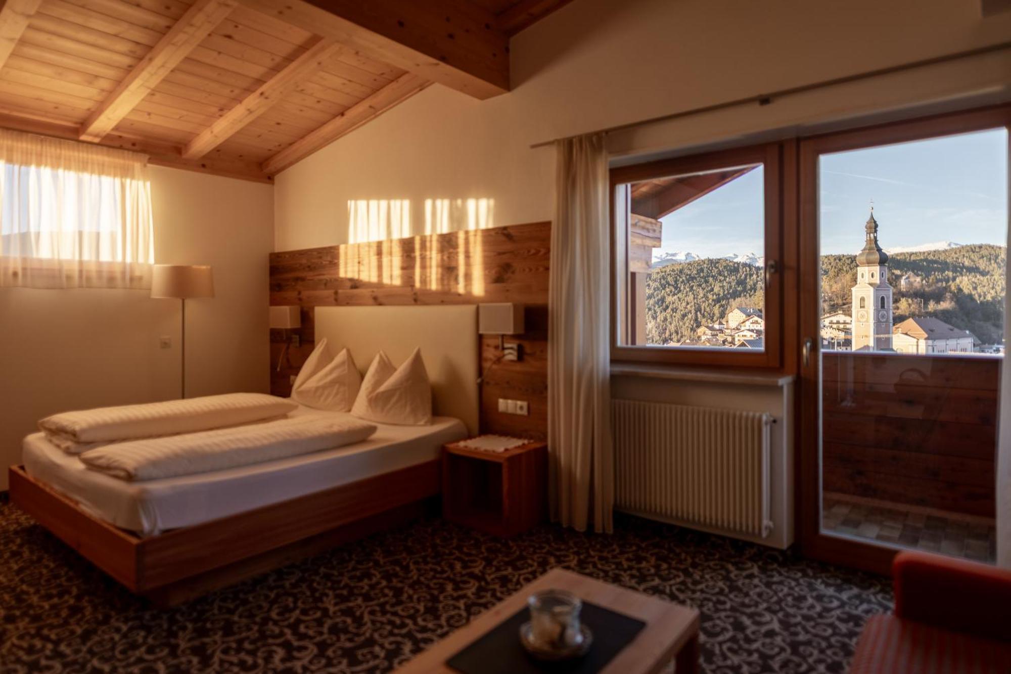Garni Jasmin Bed & Breakfast Castelrotto Ngoại thất bức ảnh